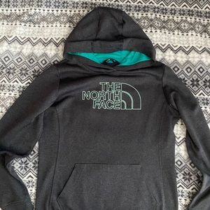 north face sweatshirt